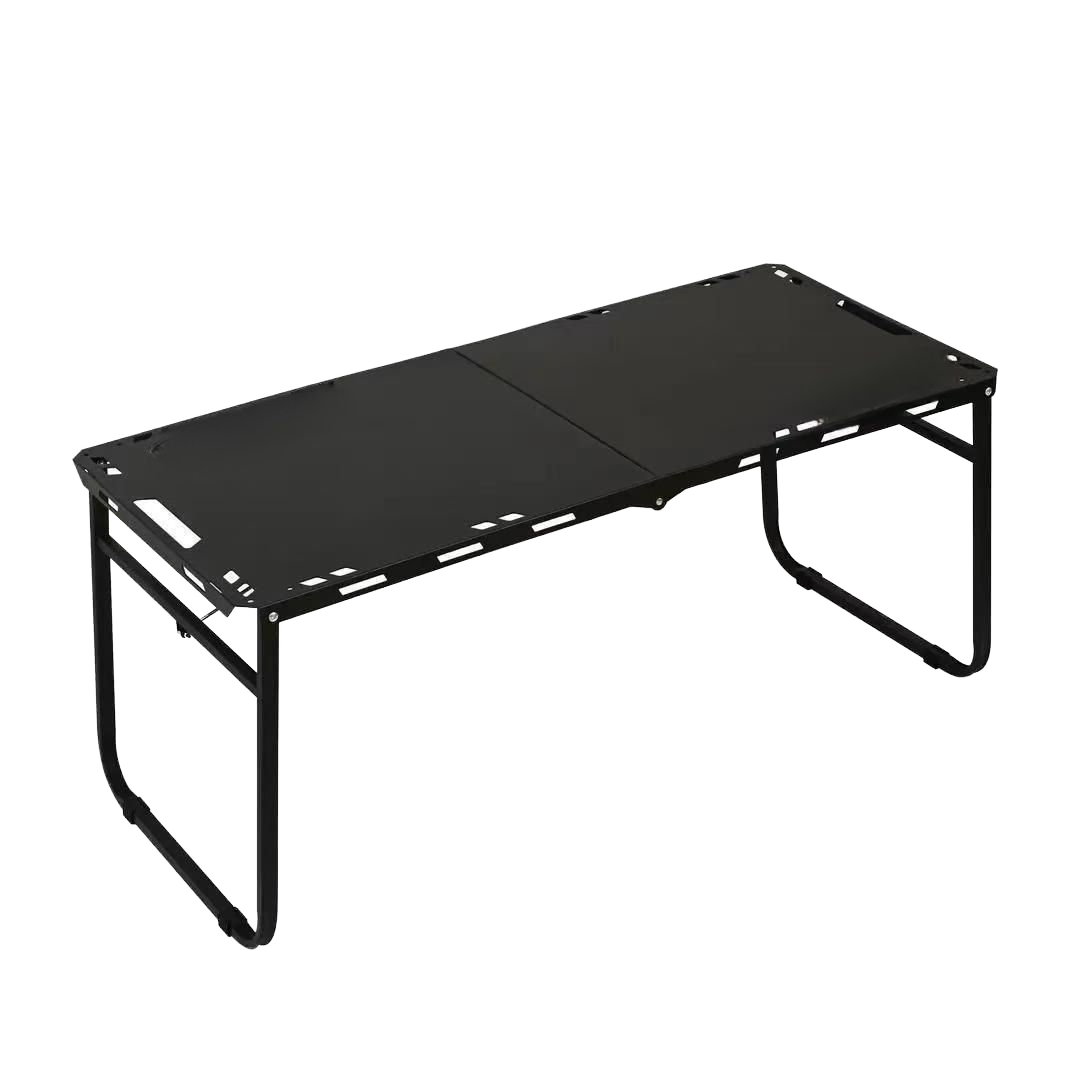 Camping Cooking Table - Складной походный стол, портативный металлический стол
