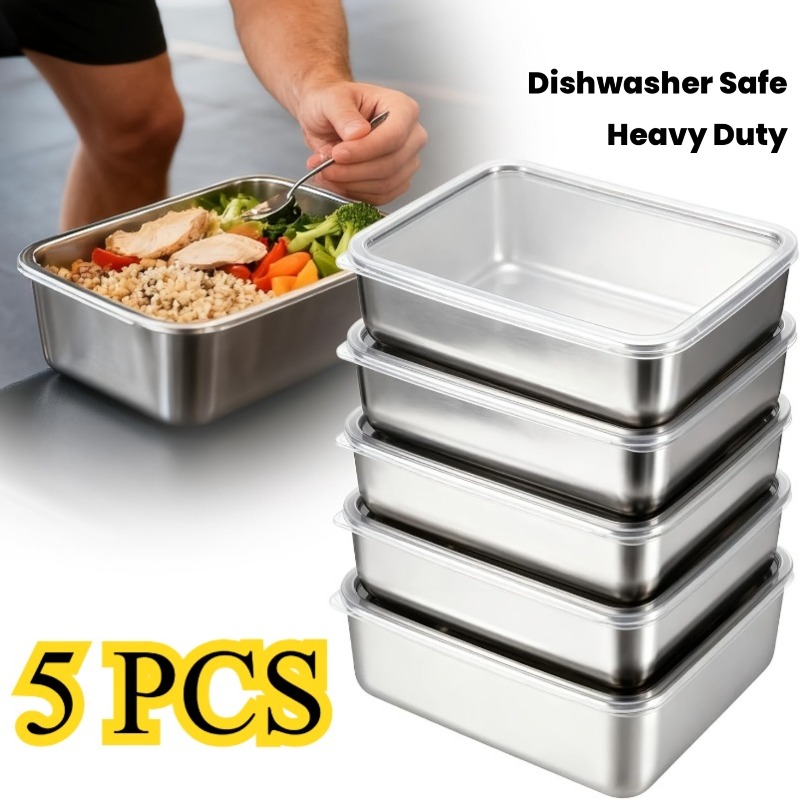 Camping Cooking Organizer - Набор из 5 контейнеров для еды