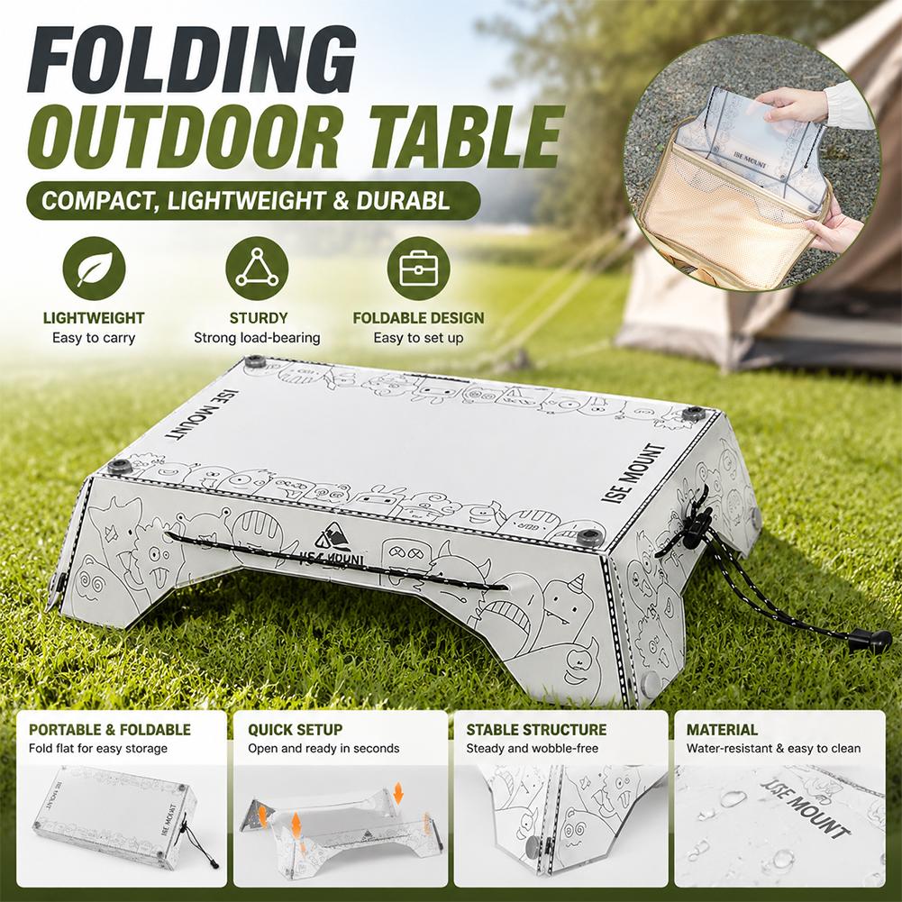 Camping Cooking Table - Портативный многофункциональный складной стол для кемпинга
