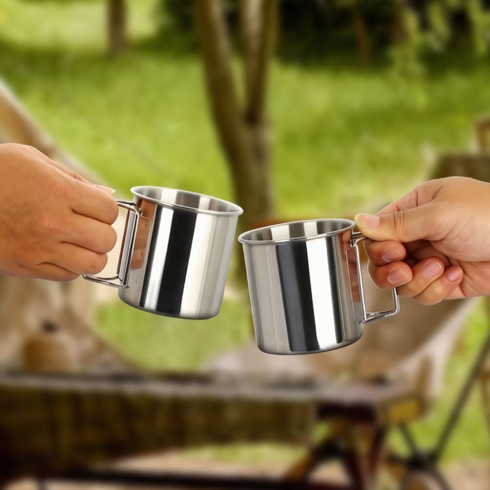 Camping Cooking Dining Set - Профессиональный набор посуды для кемпинга из