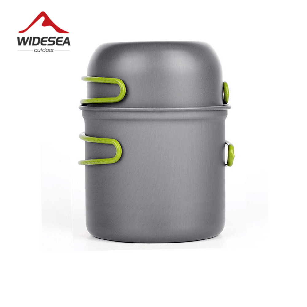 Camping Cooking Organizer - Набор ультралегкой походной посуды Widesea для