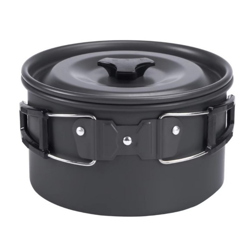 Quality Camping Cooking Set - Высококачественная легкая походная плита из анодированного