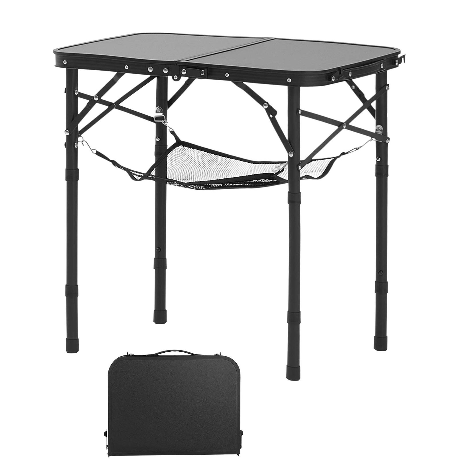 Camping Cooking Table - Складной кемпинговый стол, регулируемая по высоте