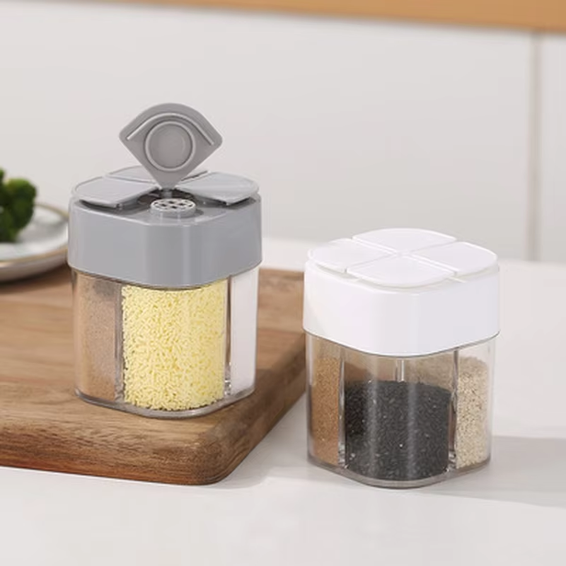Camping Cooking Container - Набор из 4 пластиковых контейнеров для