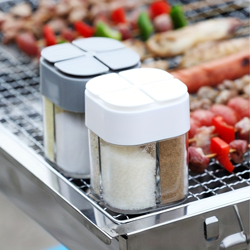 Camping Cooking Container - 4в1 Кемпинговый шейкер для приправ, многофункциональная