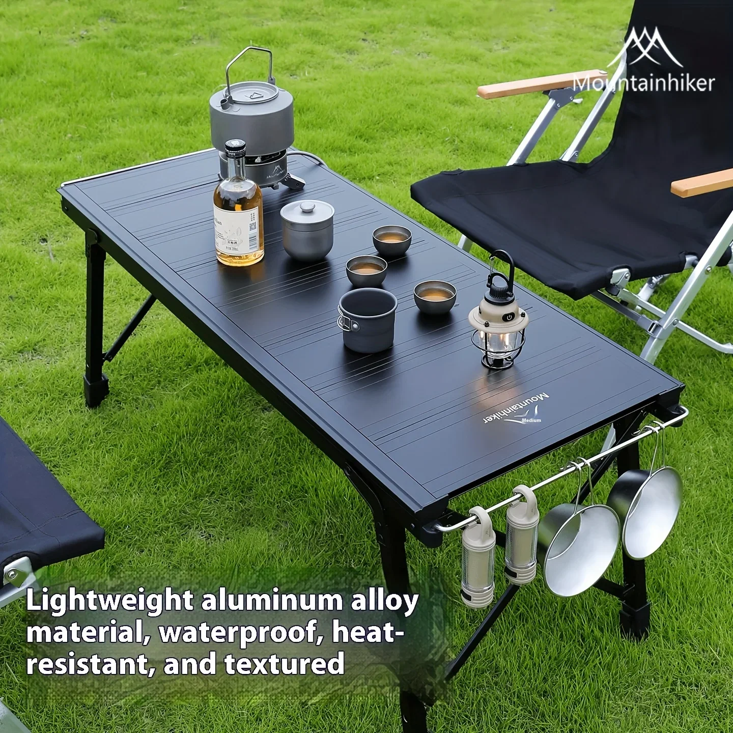 Camping Cooking Table - Складной кемпинговый стол Mountainhiker, портативная уличная