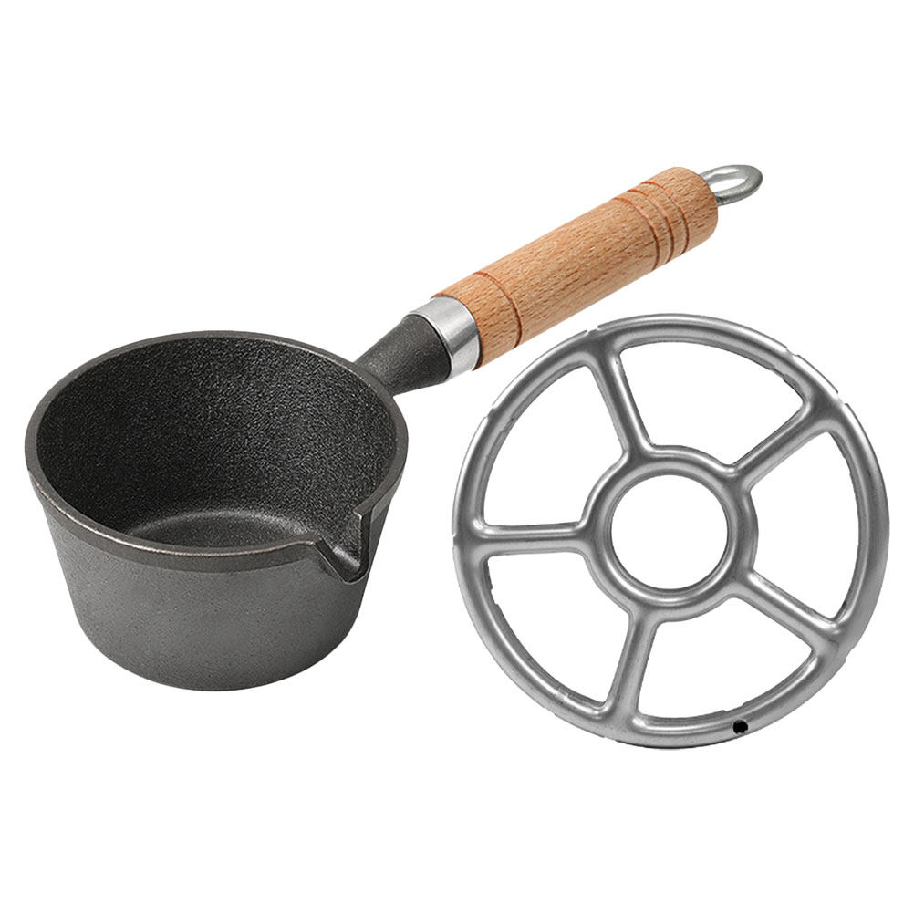 Мини-кастрюля из чугуна для пр – обзор и цена Camping Cooking Flat Top
