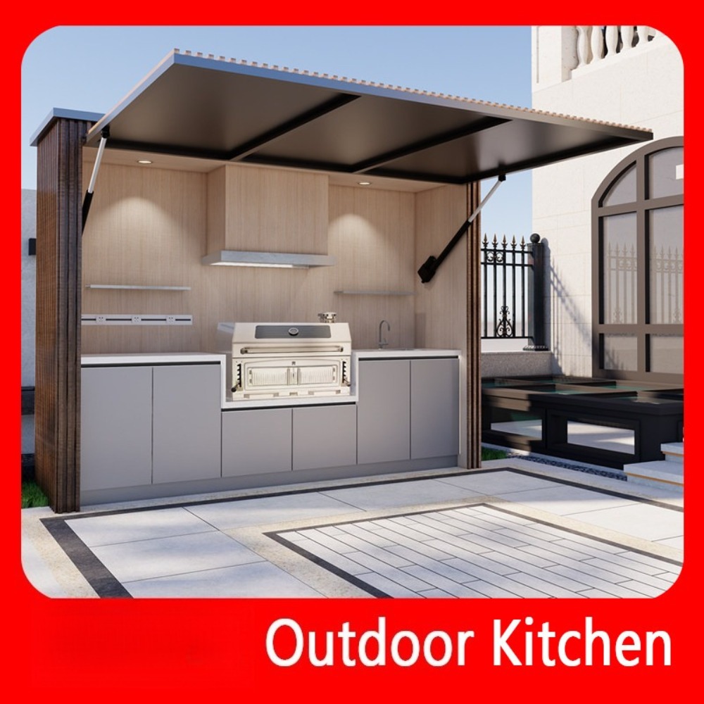 Мобильная уличная кухонная ста – обзор и цена Camping Cooking Dining Set