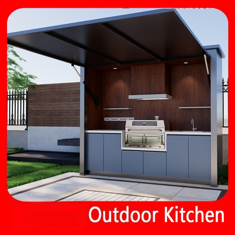 Мобильная уличная кухонная ста – обзор и цена Camping Cooking Dining Set