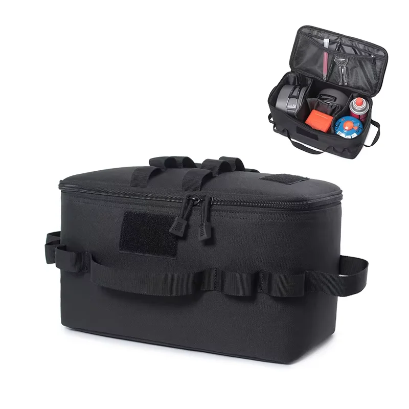 Сумка для хранения газовых бал – обзор и цена Camping Cooking Organizer