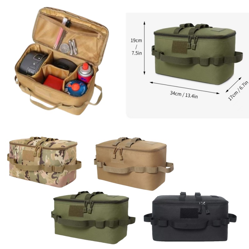Уличная сумка для кемпинга, су – обзор и цена Camping Cooking Organizer