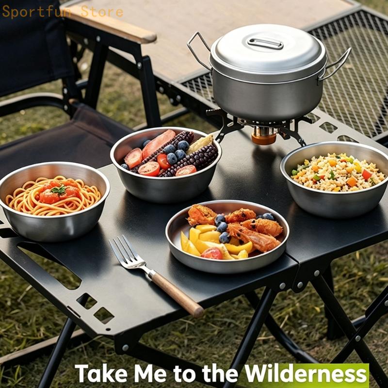 Группа посуды для походной еды – обзор и цена Camping Cooking Dining Set