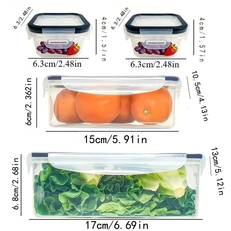 Набор из 8 предметов: 4 контей – обзор и цена Camping Cooking Organizer