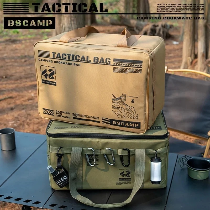 Складная изолированная водонеп – обзор и цена Camping Cooking Organizer