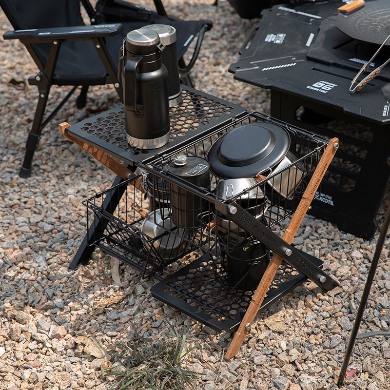 Портативные складные походные  – обзор и цена Camping Cooking Table