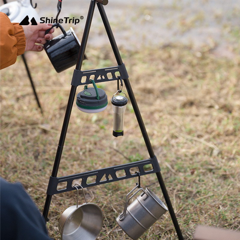 Треугольная полка для путешест – обзор и цена Camping Cooking Table