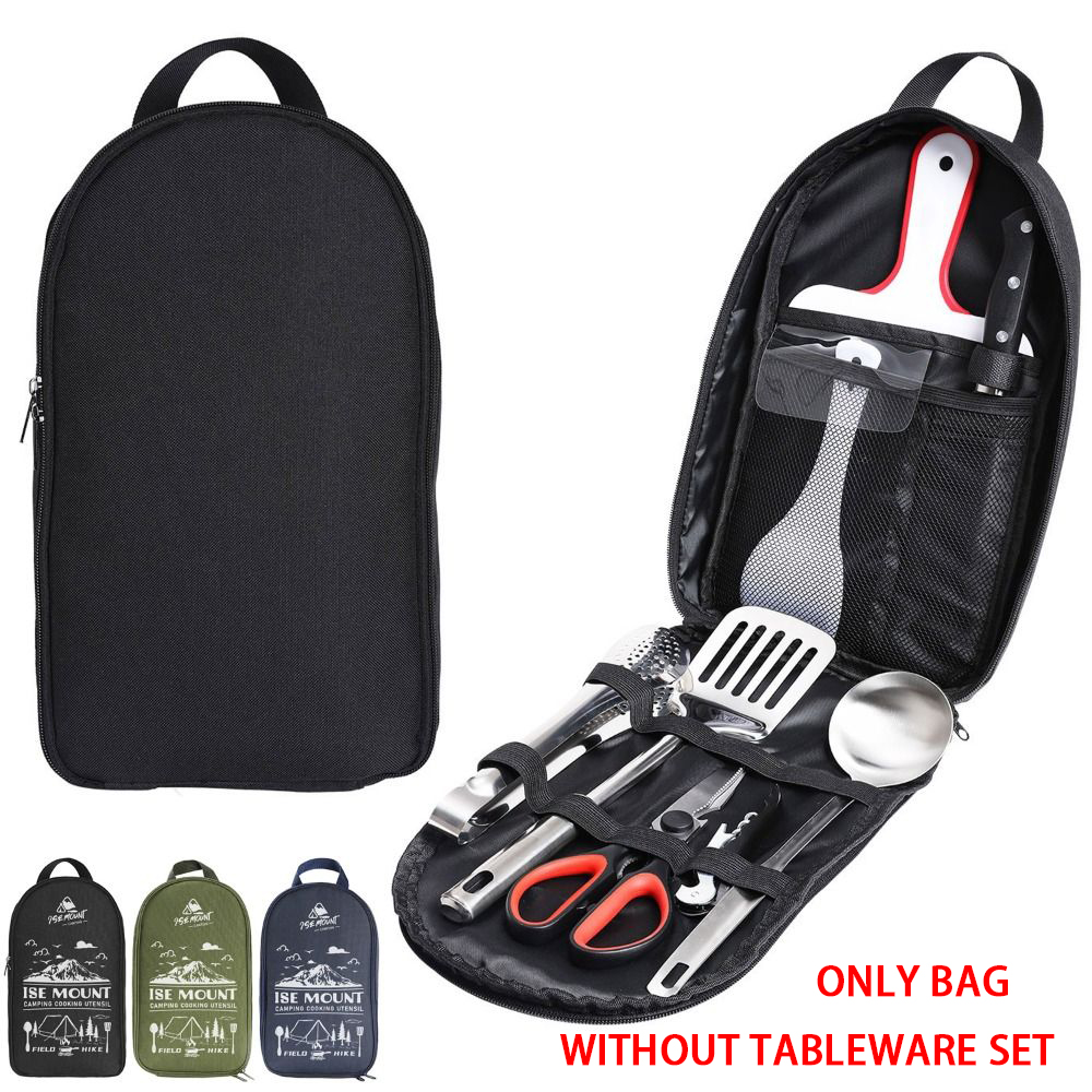 2024, набор посуды для пикника – обзор и цена Camping Cooking Organizer