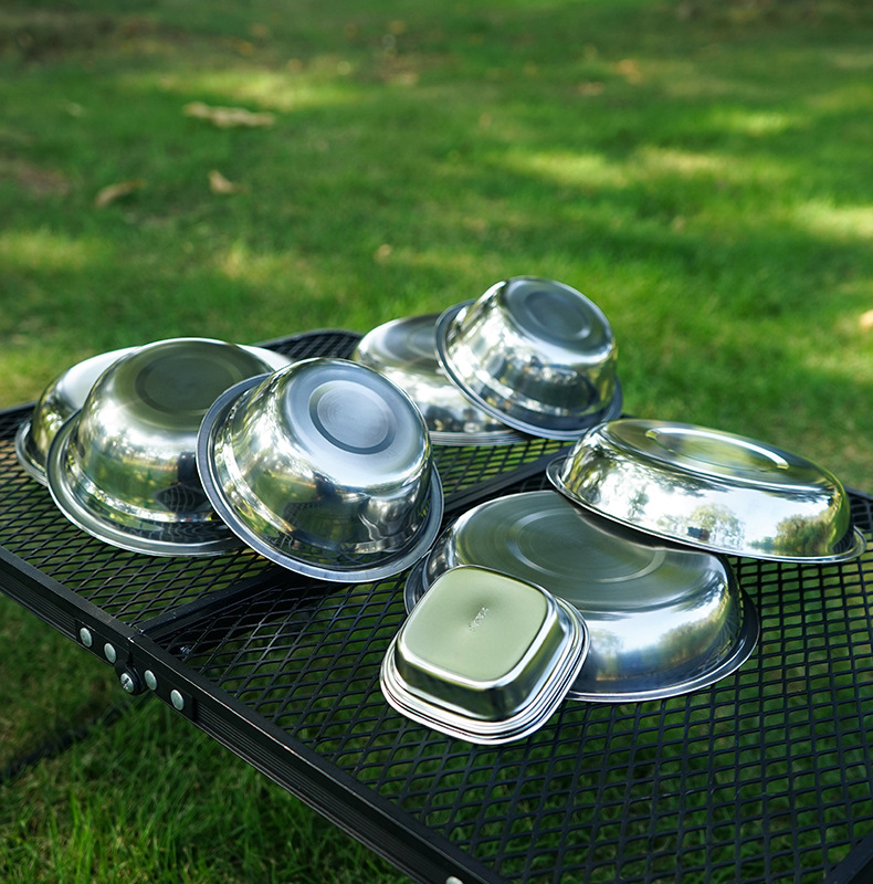 Набор походной посуды CLS Camp – обзор и цена Camping Cooking Dining Set