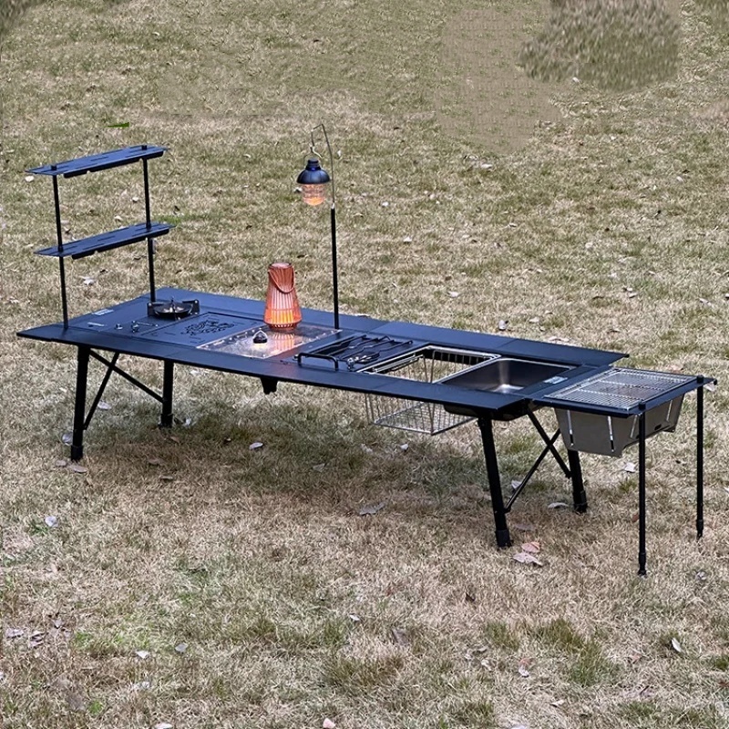 Стол для кемпинга Tryhomy IGT, – обзор и цена Camping Cooking Table