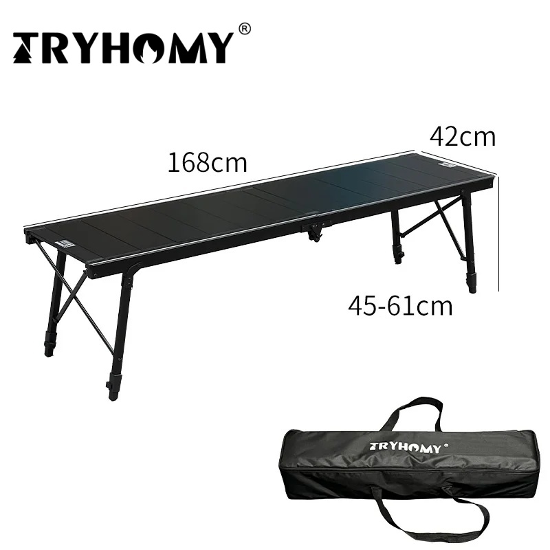 Стол для кемпинга Tryhomy IGT, – обзор и цена Camping Cooking Table