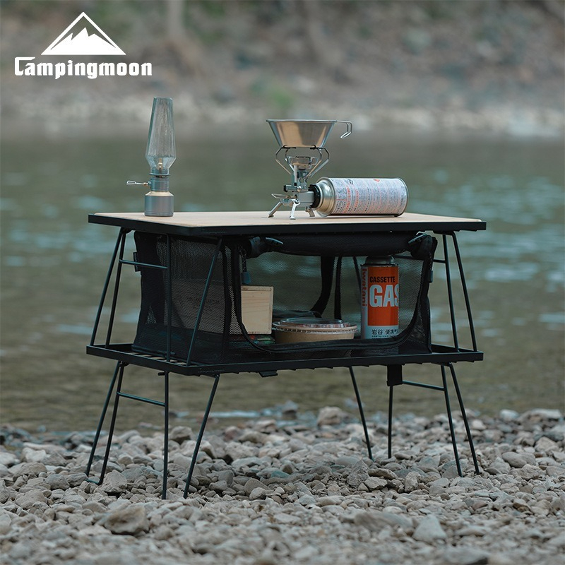 CAMPINGMOON T-230 Портативный  – обзор и цена Camping Cooking Table