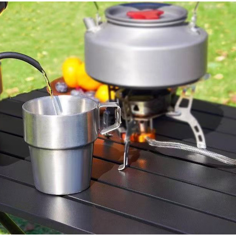 Портативный складной стол для  – обзор и цена Camping Cooking Table