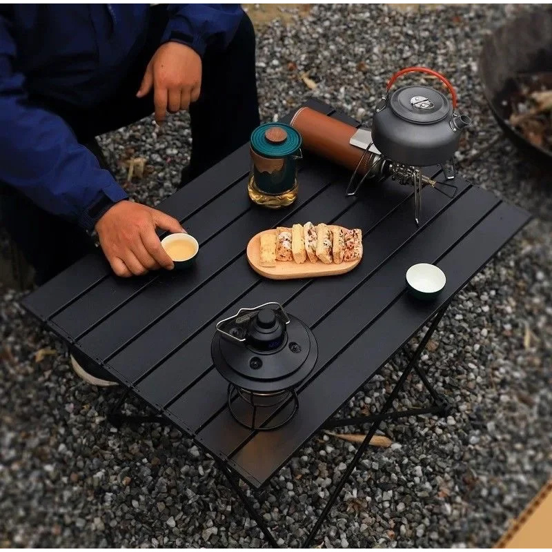 Портативный складной стол для  – обзор и цена Camping Cooking Table