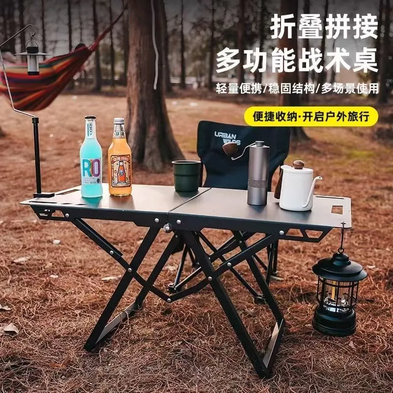 Складной портативный походный  – обзор и цена Camping Cooking Table