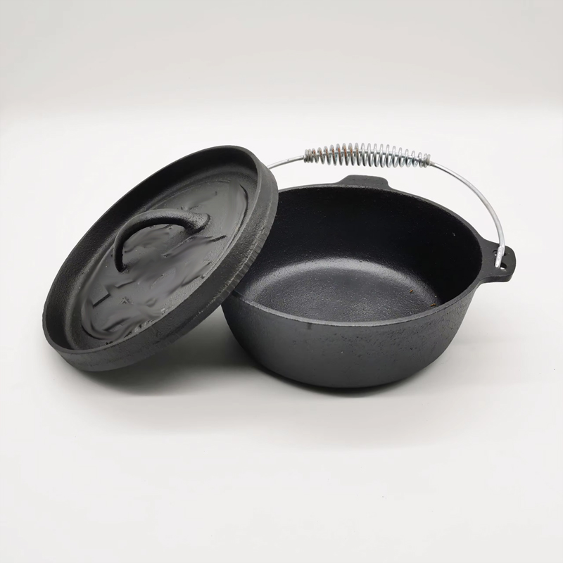 Чугунный походный казан 2QT (2 – обзор и цена Camp Dutch Oven Cast
