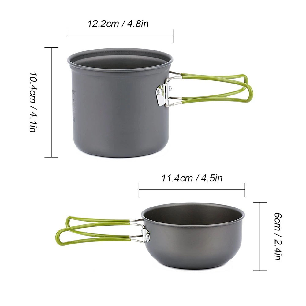 Набор посуды для кемпинга с пл – обзор и цена Camping Cooking Organizer