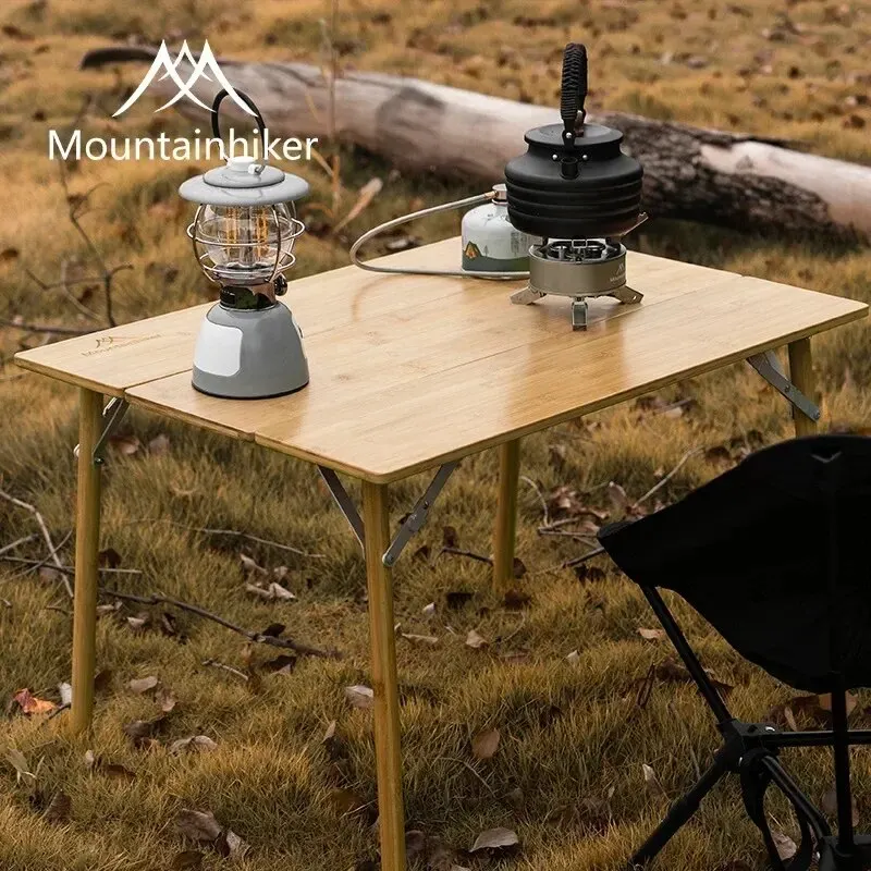 Складной стол MOUNTAINHIKER 2/ – обзор и цена Camping Cooking Table
