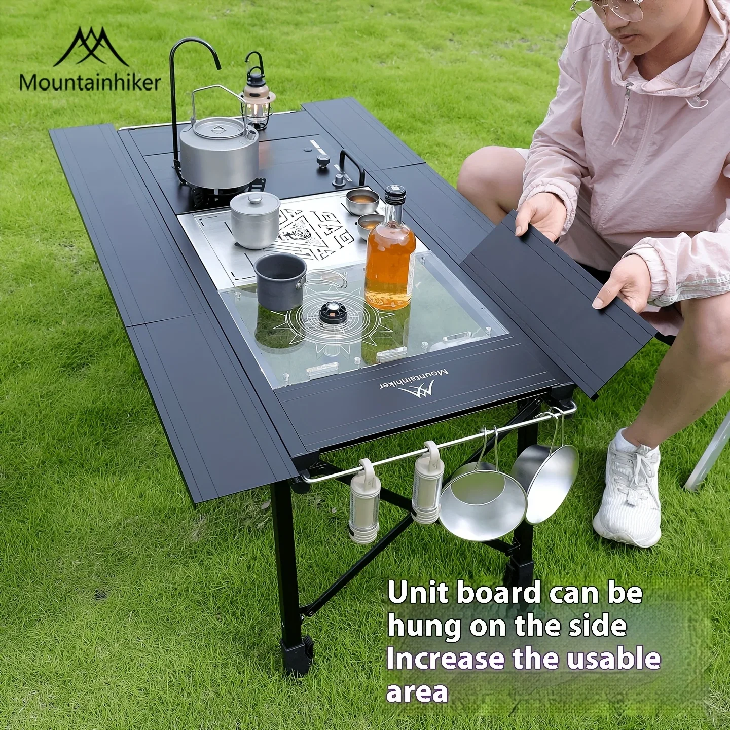 Складной кемпинговый стол Moun – обзор и цена Camping Cooking Table